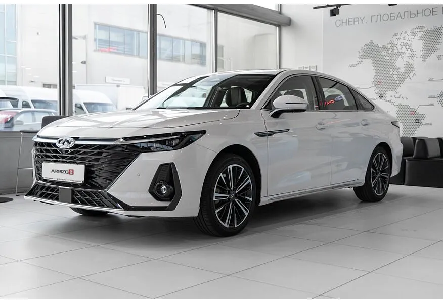 АВИЛОН - Chery Arrizo 8 1.6T DCT (150 л.с.) Ultra Black Белый - slide 0