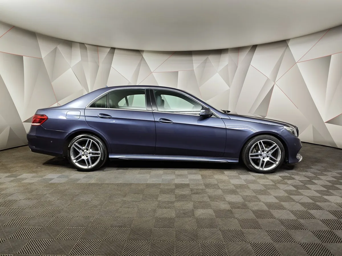 Mercedes-Benz E-Класс E 200 T CGI BlueEfficiency AT (184 л.с.) Синий в АВИЛОН. Слайд №6