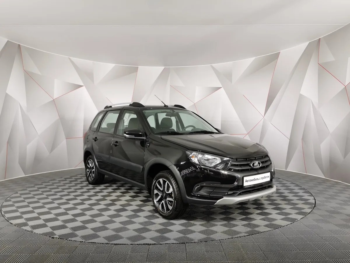 ВАЗ (Lada) Granta 1.6 MT (106 л.с.) Черный в АВИЛОН. Слайд №3
