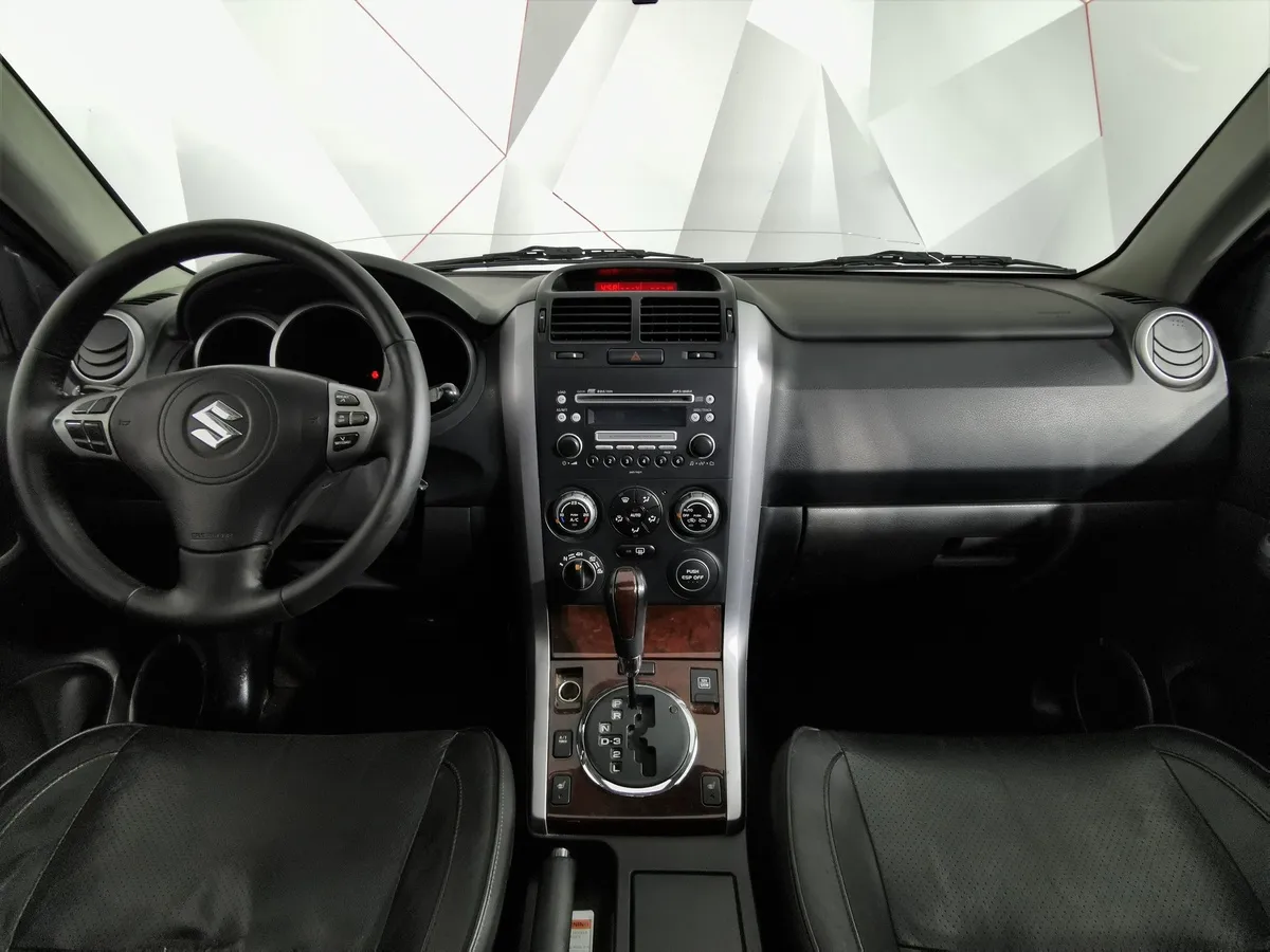 Suzuki Grand Vitara 2.0 AT (140 л.с.) Голубой в АВИЛОН. Слайд №12