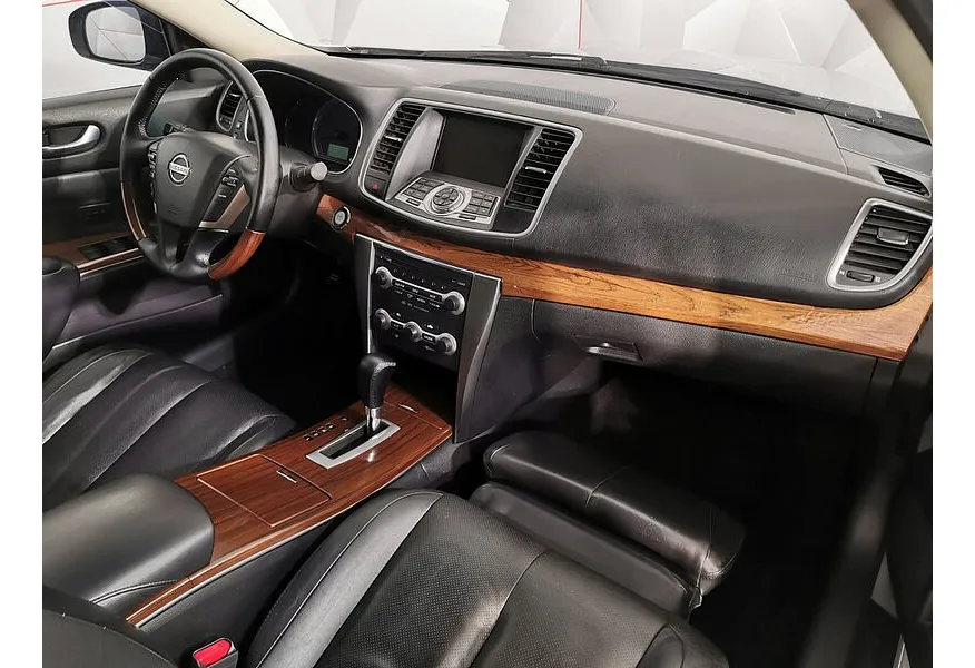 Nissan Teana 2.5 Xtronic (182 л.с.) Серебристый в АВИЛОН. Слайд №9