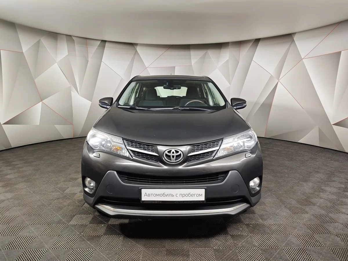 Toyota RAV4 2.0 CVT (146 л.с.) Коричневый в АВИЛОН. Слайд №7