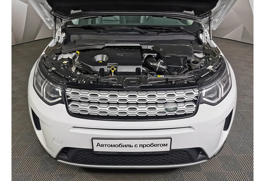 Land Rover Discovery Sport 2.0 TD4 AT AWD (150 л.с.) Белый в АВИЛОН. Слайд №11
