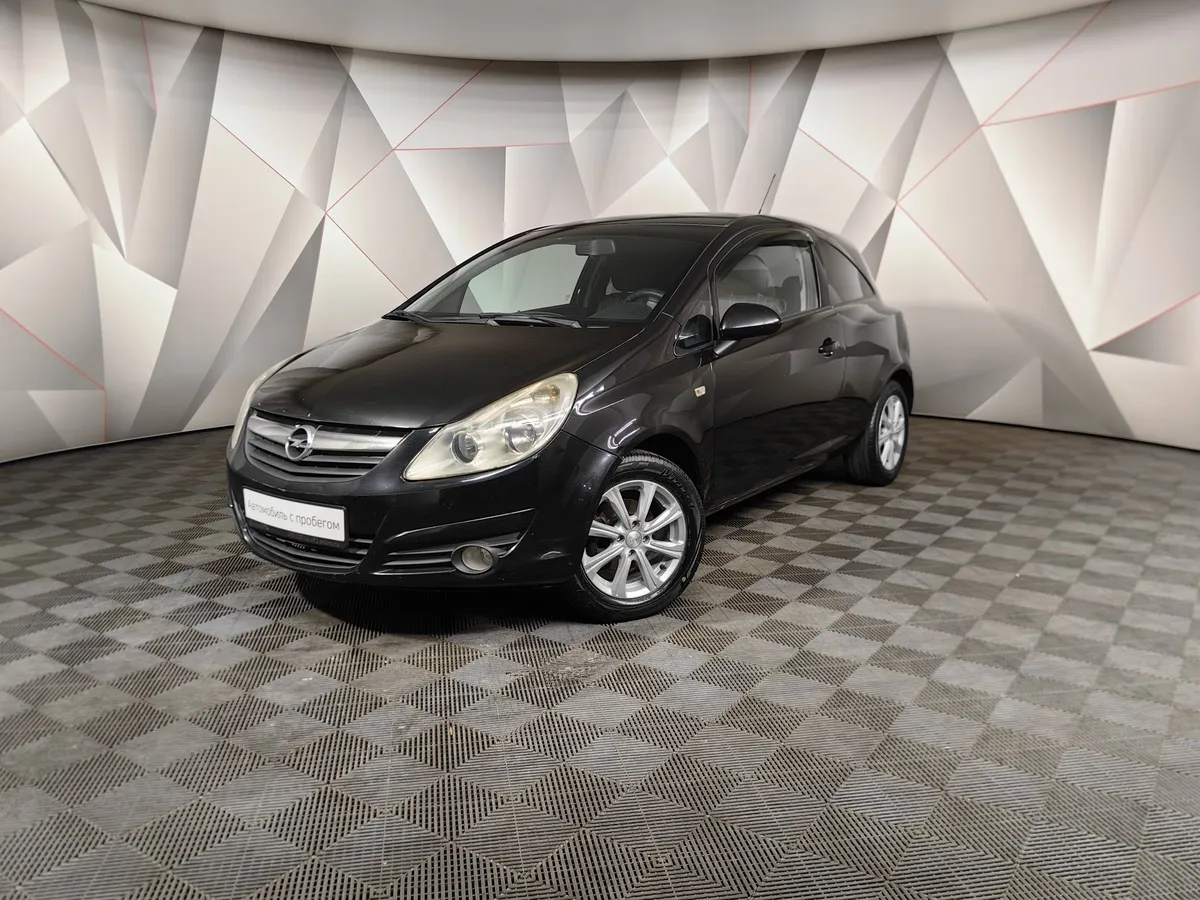 АВИЛОН - Opel Corsa 1.2 Easytronic (80 л.с.) Черный - slide 10095510