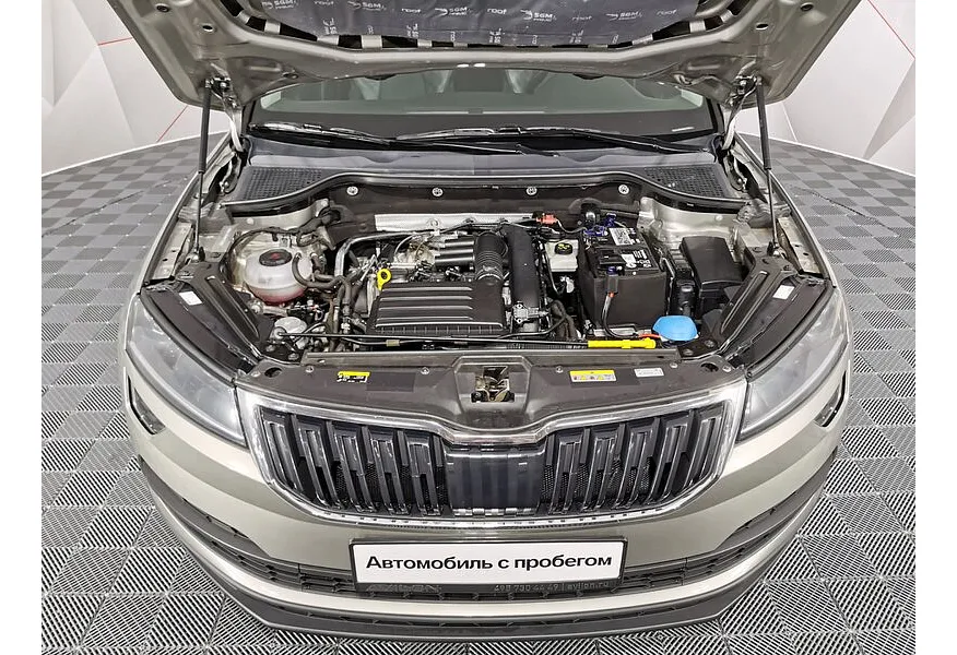 Skoda Karoq 1.4 AMT AWD (150 л.с.) Ambition Коричневый в АВИЛОН. Слайд №19