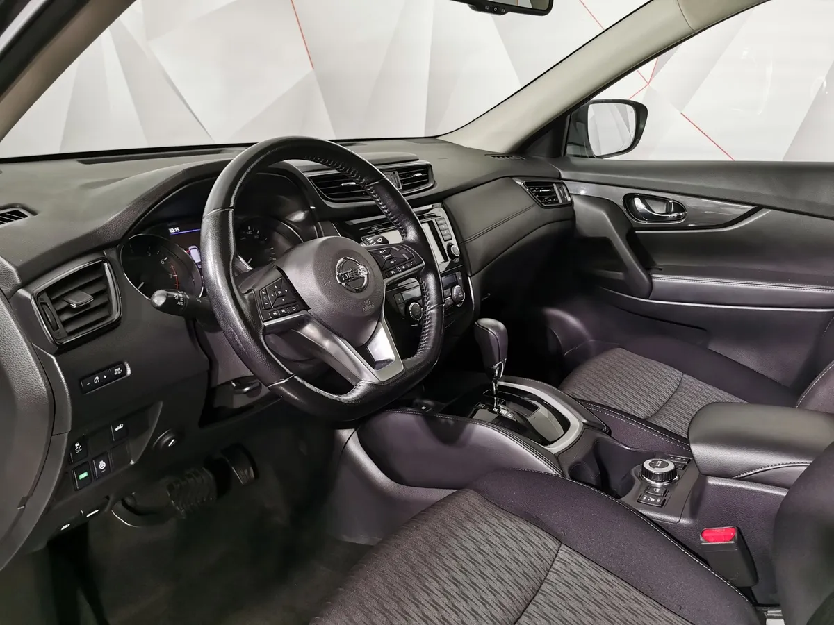 Nissan X-Trail 2.5 CVT AWD (171 л.с.) Черный в АВИЛОН. Слайд №19