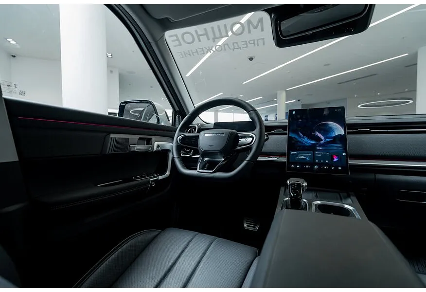 Jaecoo J7 1.6T 7DCT 4WD (150 л.с.) Active LP Серебристый в АВИЛОН. Слайд №9