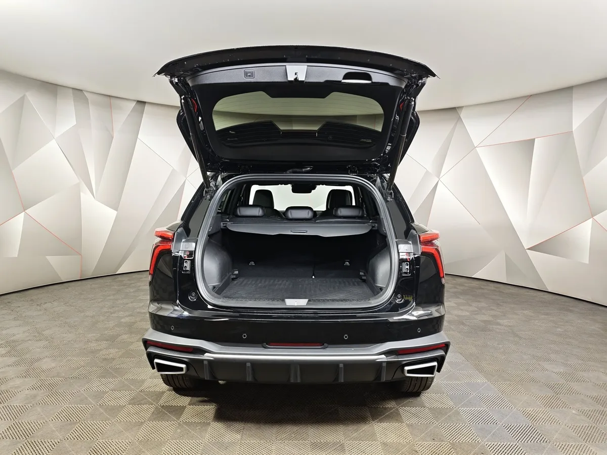 Haval F7 2.0T AWD 7DCT (190 л.с.) Premium Черный в АВИЛОН. Слайд №10