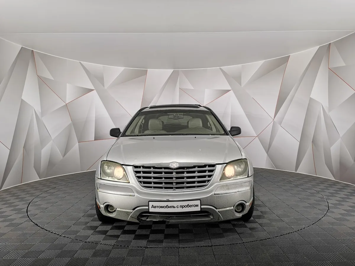 Chrysler Pacifica 3.5 AT AWD (253 л.с.) Серебристый в АВИЛОН. Слайд №7