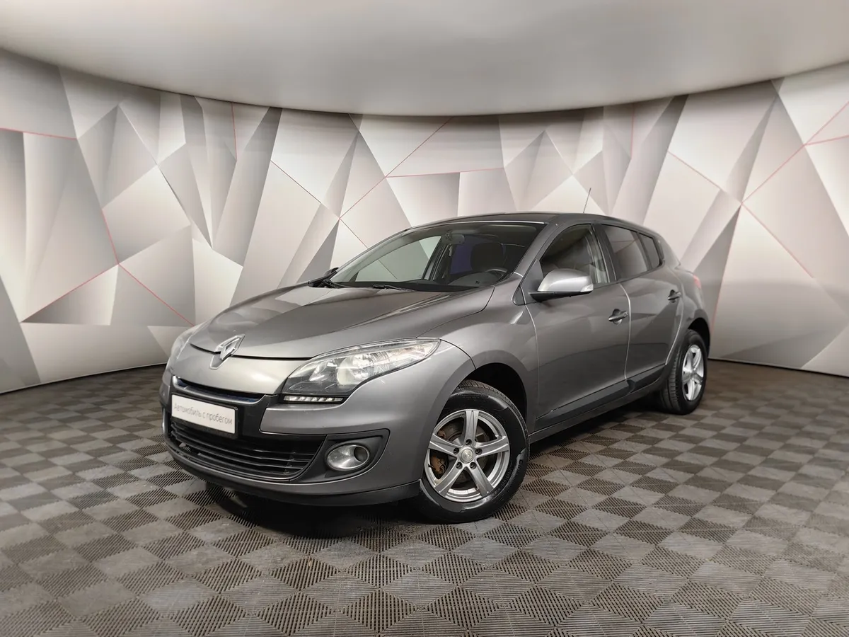 АВИЛОН - Renault Megane 1.6 MT (106 л.с.) Серый - slide 10098042
