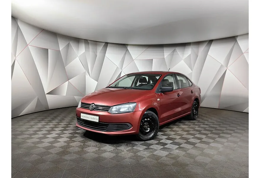 АВИЛОН - Volkswagen Polo 1.6 MT (105 л.с.) Comfortline Красный - slide 9571327