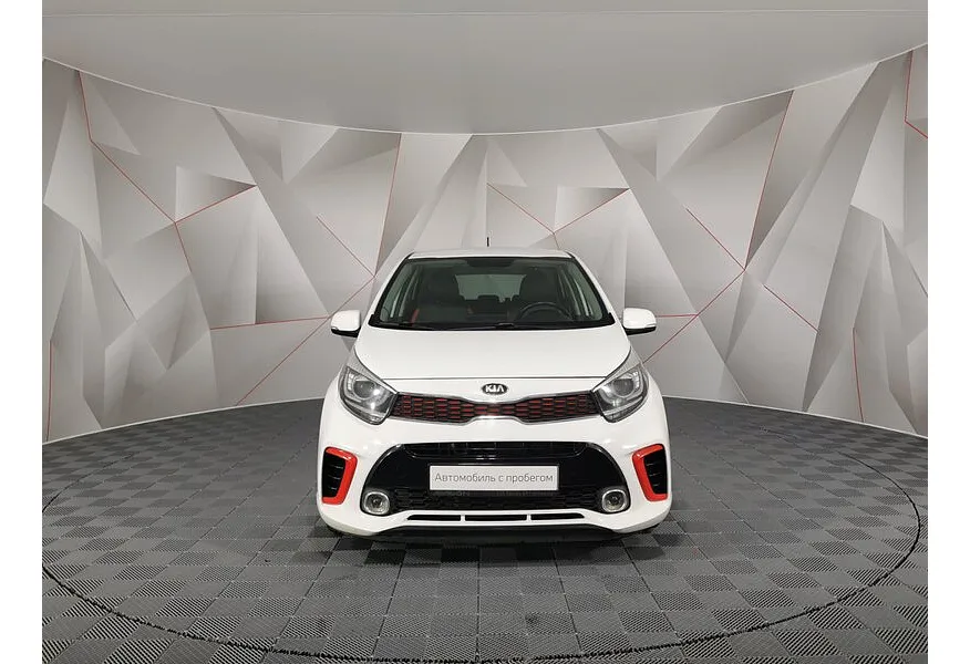 АВИЛОН - Kia Picanto 1.2 AT (84 л.с.) Classic Белый - slide 4
