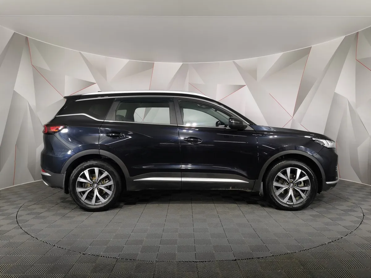 Chery Tiggo 7 Pro 1.5 CTV (147 л.с.) Elite Черный в АВИЛОН. Слайд №6