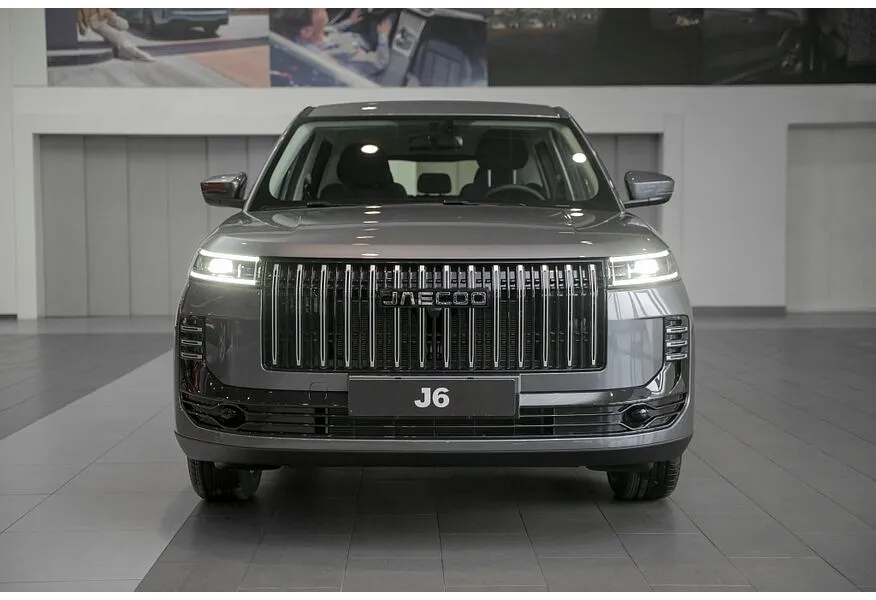 JAECOO J6 1.5T DCT 2WD (147 л.с.) Актив Серый в АВИЛОН. Слайд №5 JAECOO J6 1.5T DCT 2WD (147 л.с.) Актив Серый в АВИЛОН. Слайд №5