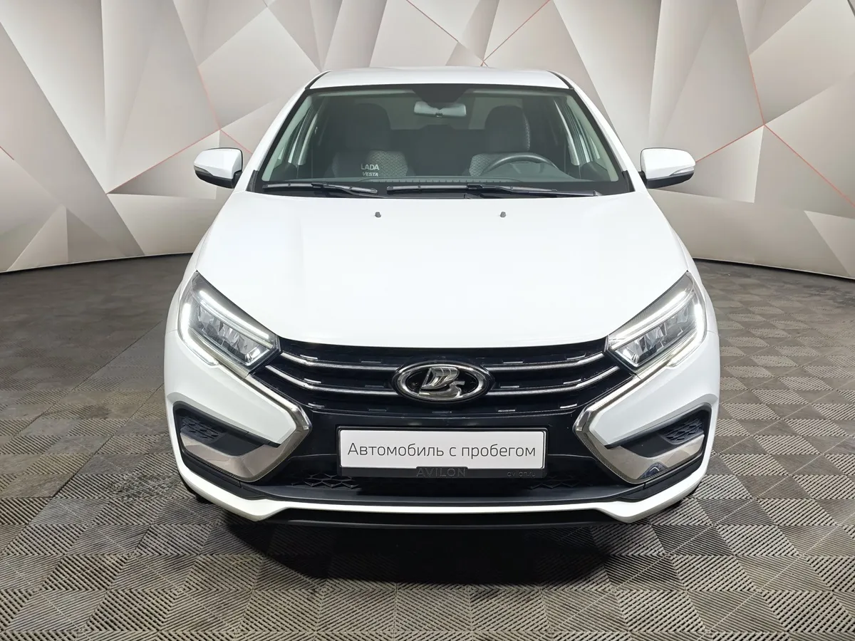 ВАЗ (Lada) Vesta 1.6 MT (106 л.с.) Белый в АВИЛОН. Слайд №7