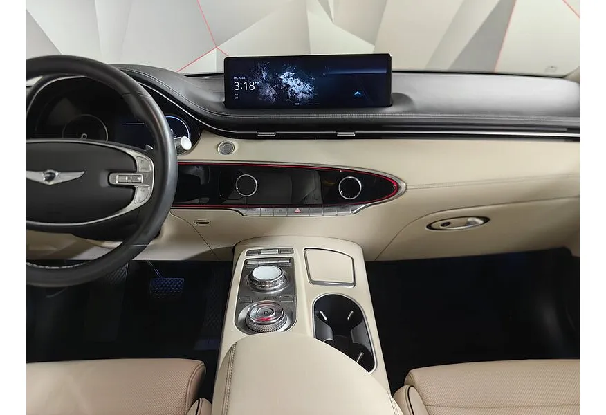 Genesis GV70 2.5T-GDI 8AT 4WD (249 л.с.) Advance + Smart Sense Зеленый в АВИЛОН. Слайд №15