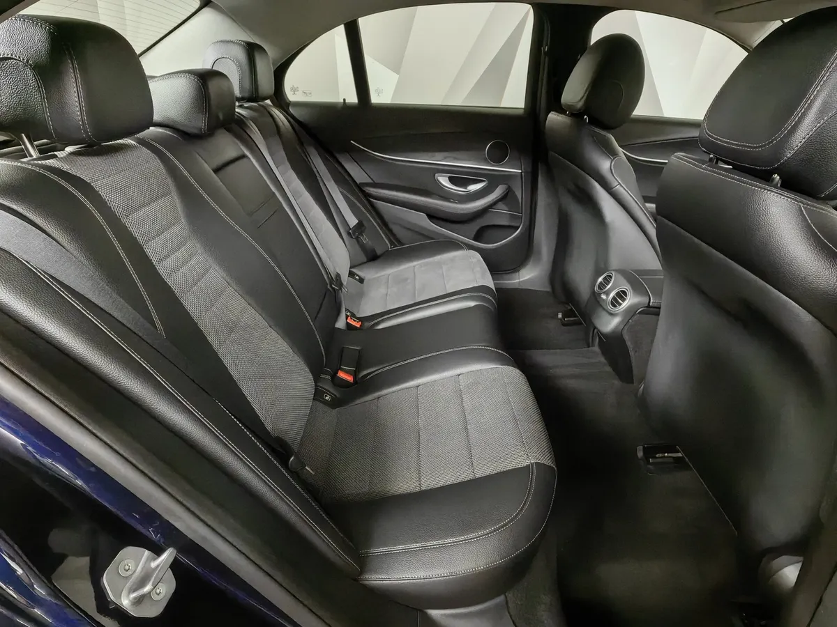 Mercedes-Benz E-Класс E 200 9G-TRONIC (197 л.с.) Синий в АВИЛОН. Слайд №15