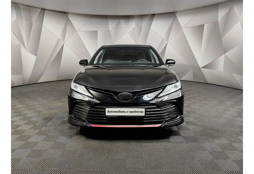 Toyota Camry 3.5 AT (249 л.с.) Черный в АВИЛОН. Слайд №5