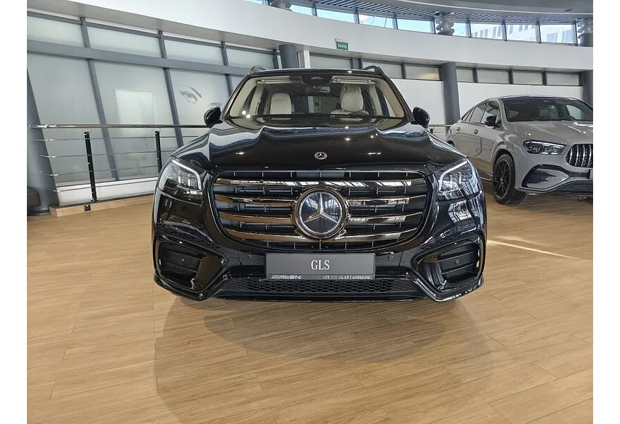 Mercedes-Benz GLS 450 d 9G-TRONIC 4Matic (367 л.с.) Черный в АВИЛОН. Слайд №5