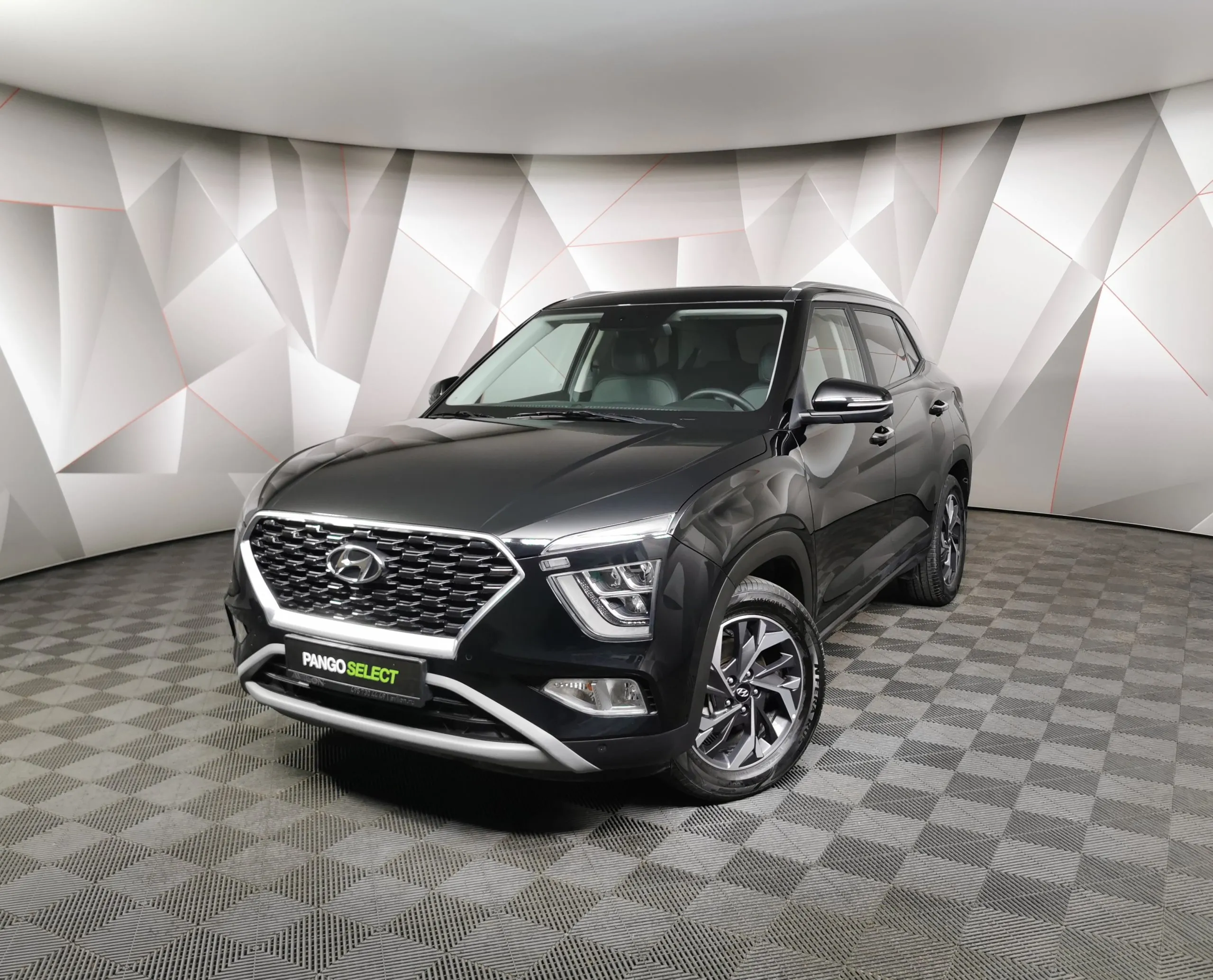 ГАБАРИТНЫЕ РАЗМЕРЫ HYUNDAI GRETA И HYUNDAI CRETA I И I РЕСТАЙЛИНГ