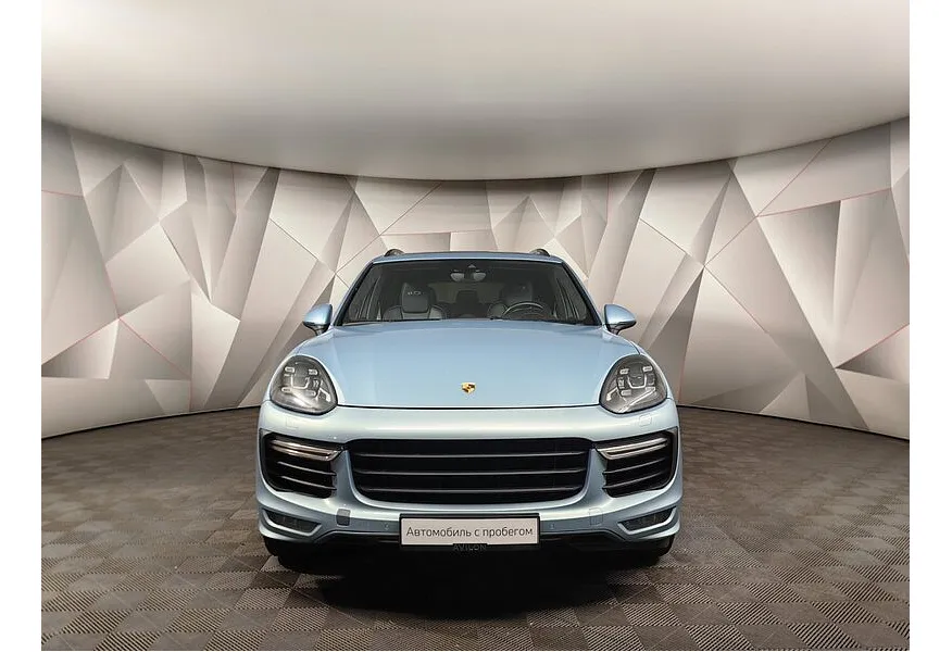Porsche Cayenne GTS 3.6 Tiptronic S AWD (440 л.с.) Голубой в АВИЛОН. Слайд №7