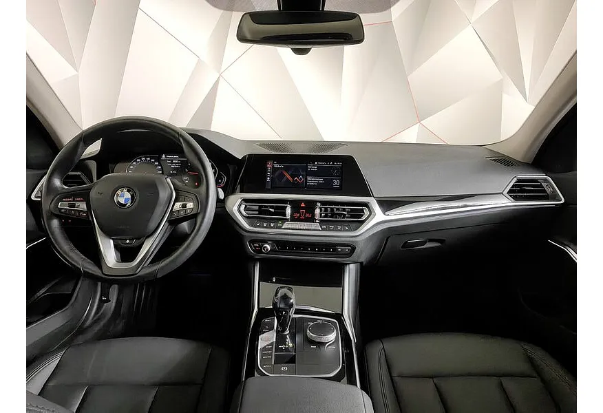 BMW 3 серия 318i Steptronic (156 л.с.) Белый в АВИЛОН. Слайд №11