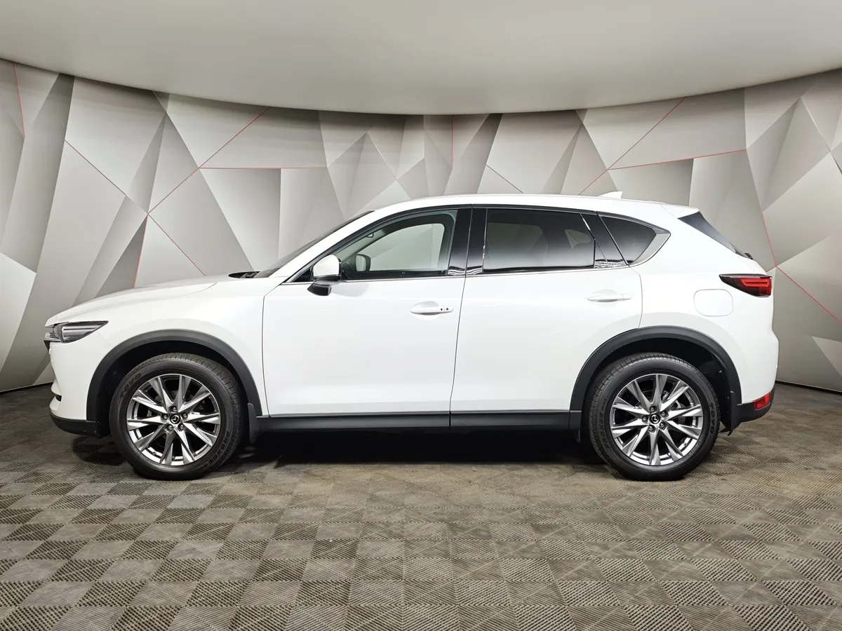 Mazda CX-5 2.0 AT 4WD (150 л.с.) Drive Белый в АВИЛОН. Слайд №5