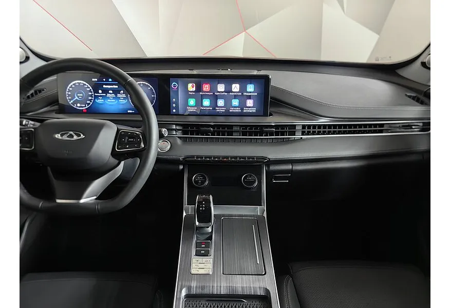 Chery Tiggo 7 Pro Hybrid 1.5T DHT 2WD (235 л.с.) Ultimate (2 цвета) Красный в АВИЛОН. Слайд №14