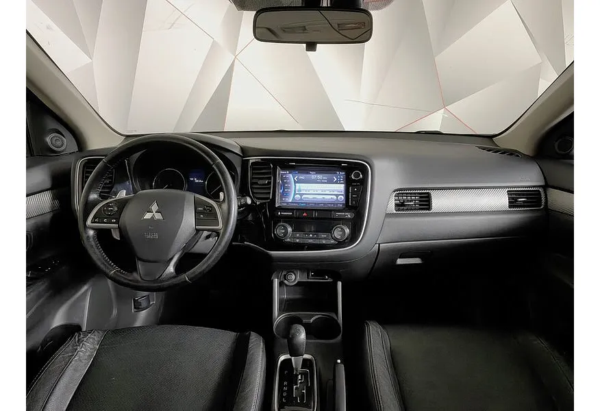 Mitsubishi Outlander 2.4 CVT 4WD (167 л.с.) Черный в АВИЛОН. Слайд №13