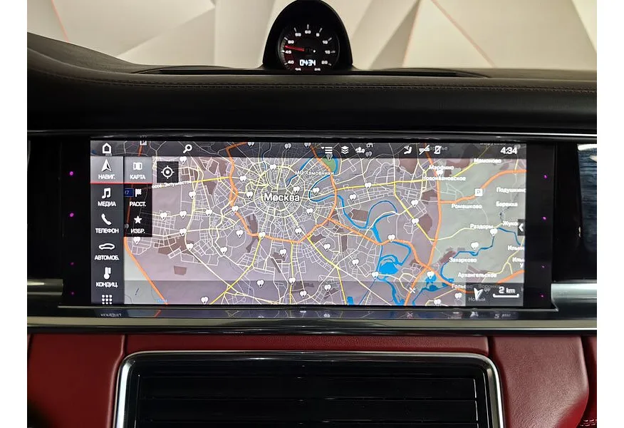 Porsche Panamera 4 3.0 PDK AWD (330 л.с.) Красный в АВИЛОН. Слайд №22