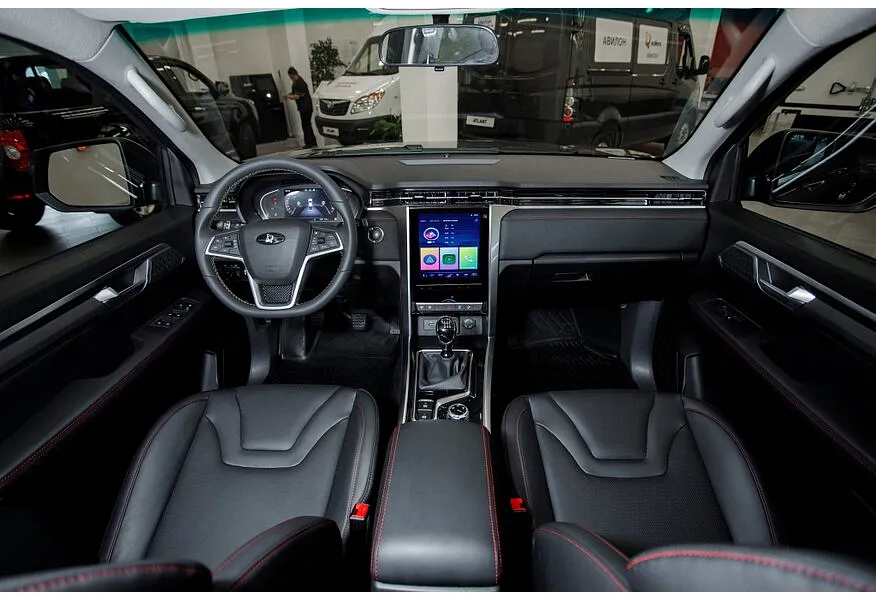 Sollers ST8 2.4G 6MT AWD (204 л.с.) Luxe Серый в АВИЛОН. Слайд №13