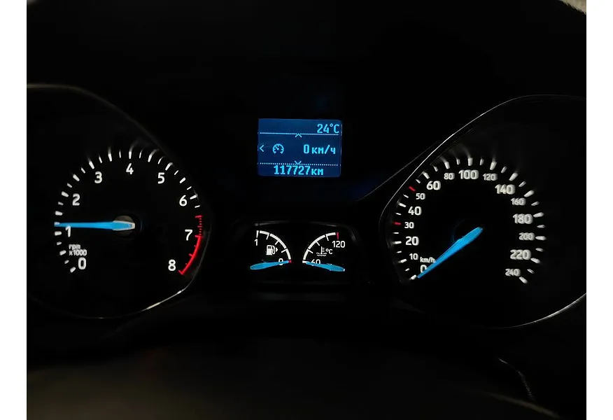 АВИЛОН - Ford Focus 1.6 Ti-VCT MT (125 л.с.) Titanium Серый - slide 18