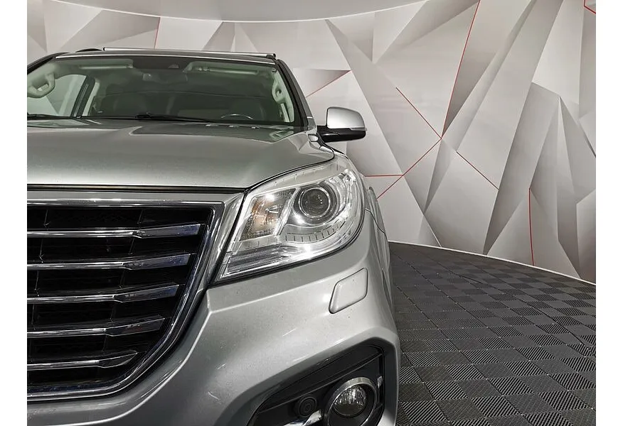 Haval PRO H9 2.0 AT AWD (218 л.с.) Elite Серебристый в АВИЛОН. Слайд №10
