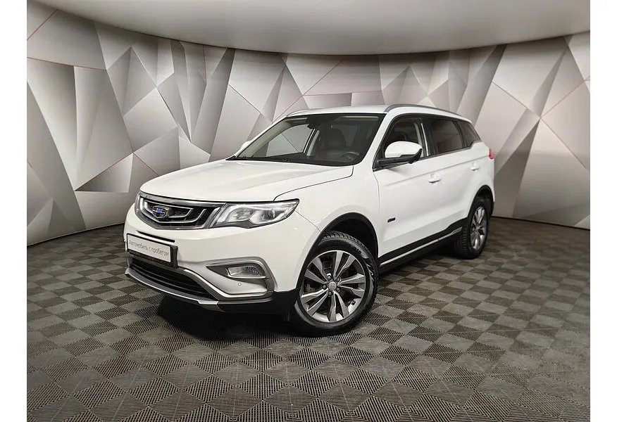 АВИЛОН - Geely Atlas 1.8 AT (184 л.с.) Luxe LED Белый - slide 9611523
