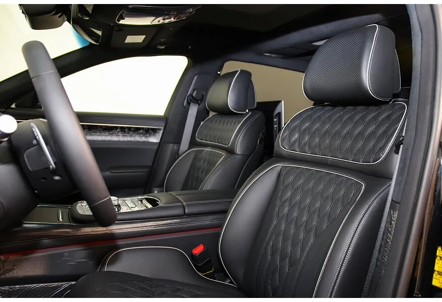 АВИЛОН - Genesis G90 Long 3.5 AT 4WD (415 л.с.) Royal Черный - slide 8
