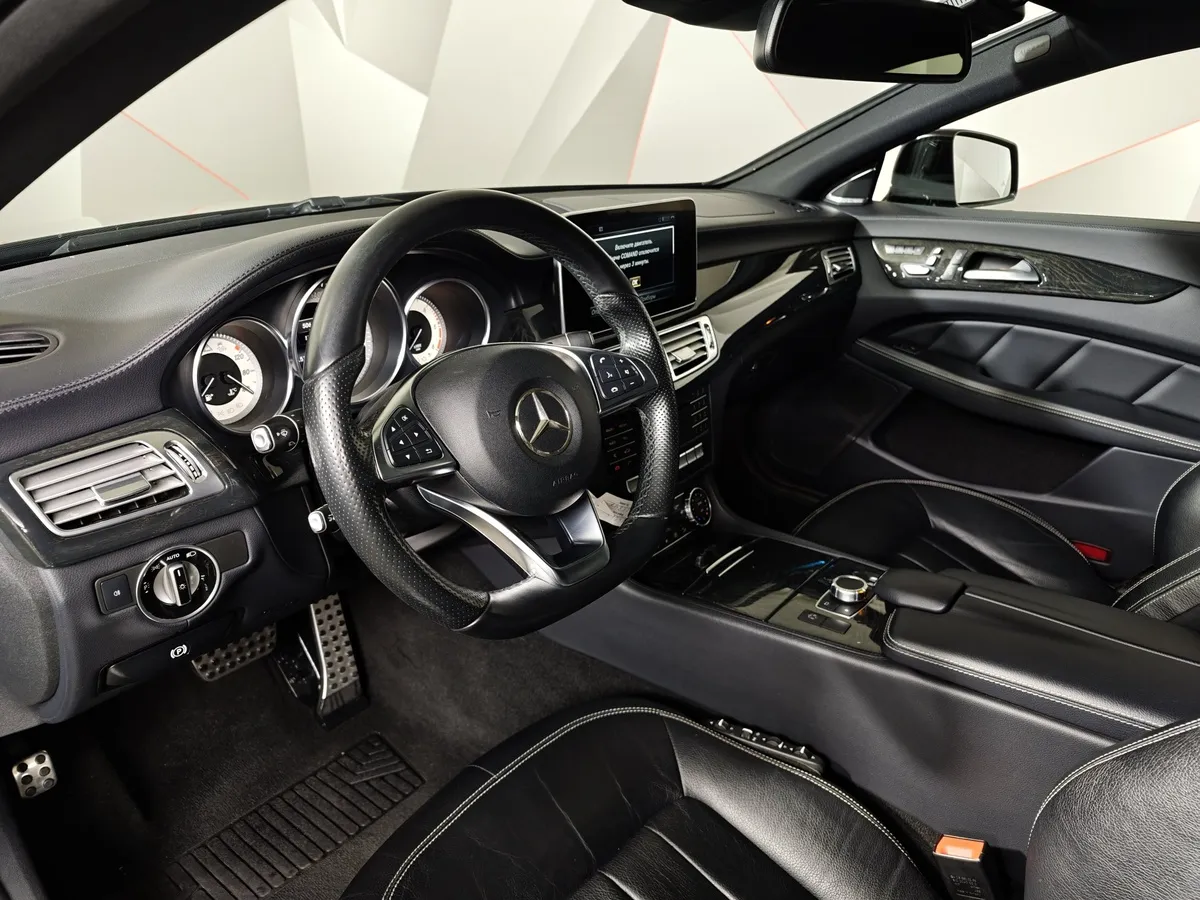 Mercedes-Benz CLS CLS 350 d 4MATIC 9G-TRONIC (249 л.с.) Черный в АВИЛОН. Слайд №19
