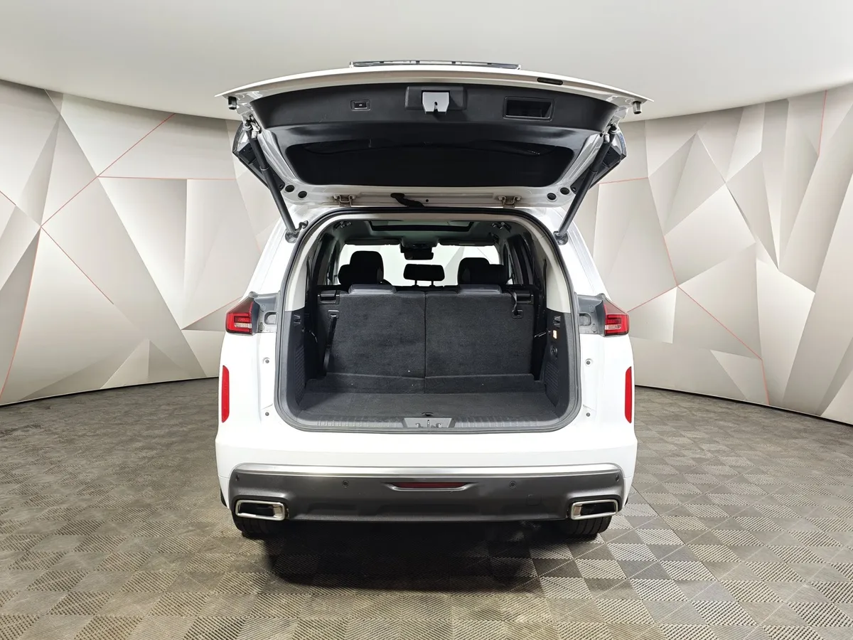 EXEED VX 2.0 AT AWD (249 л.с.) 7 мест President Белый в АВИЛОН. Слайд №12