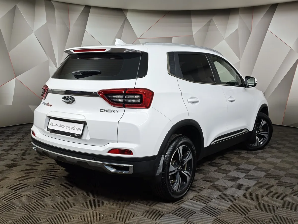Chery Tiggo 4 Pro 1.5 CVT (113 л.с.) Family Белый в АВИЛОН. Слайд №2