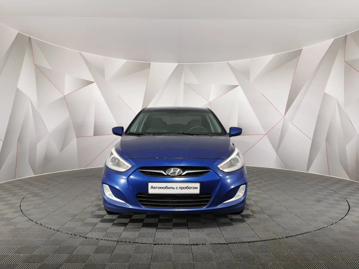 Hyundai Solaris 1.6 AT (123 л.с.) Optima Синий в АВИЛОН. Слайд №7
