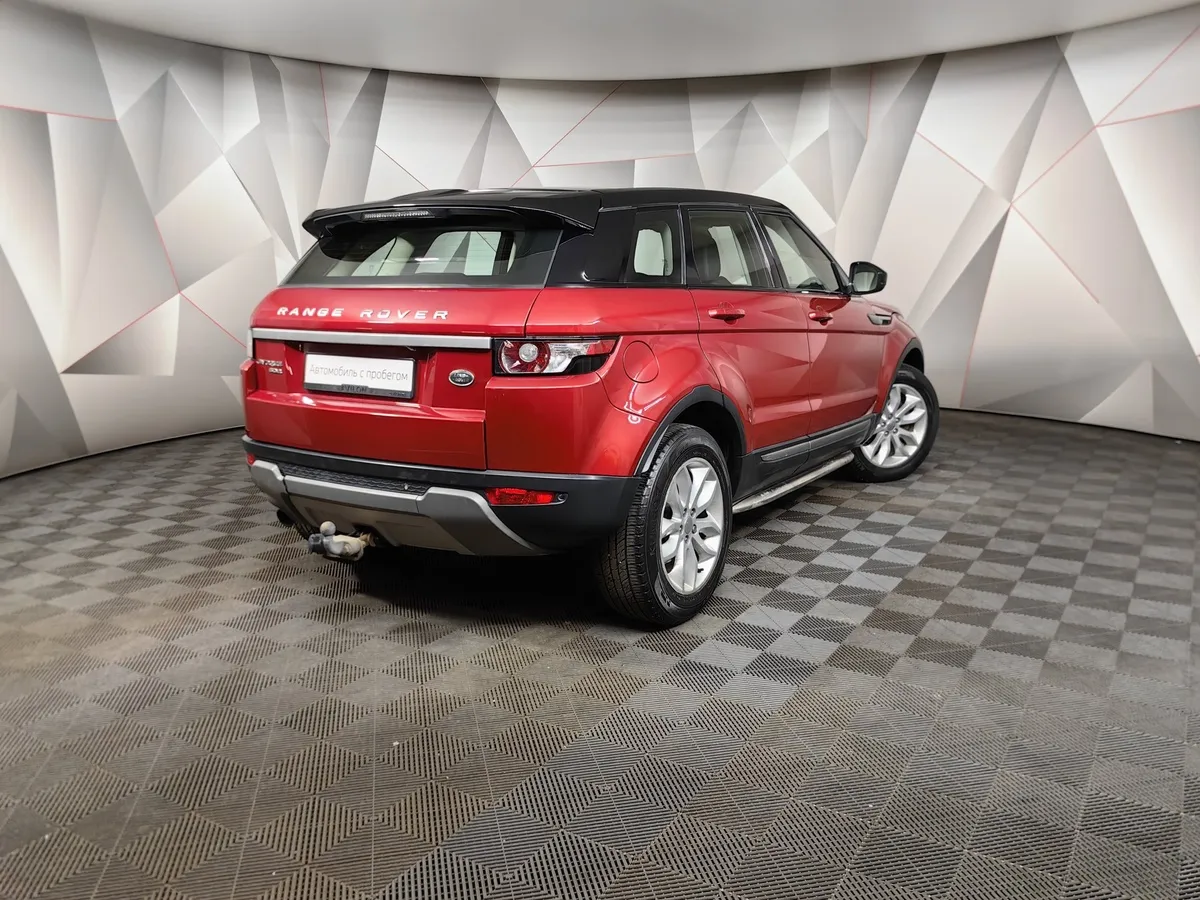 Land Rover Range Rover Evoque 2.0 Si4 AT AWD (240 л.с.) СПЕЦИАЛЬНАЯ СЕРИЯ LANDMARK Красный в АВИЛОН. Слайд №2