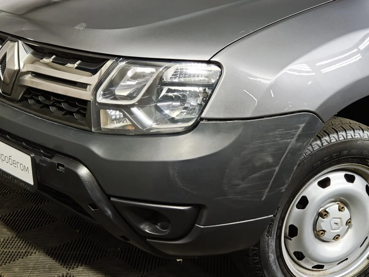 Renault Duster 1.6 MT (114 л.с.) Серый в АВИЛОН. Слайд №10