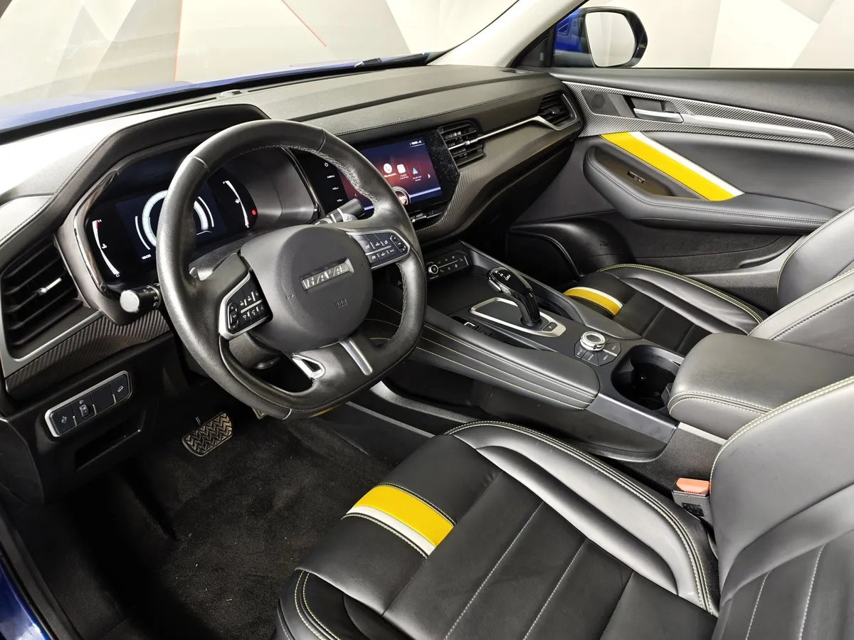 Haval F7x 2.0T AWD 7DCT (190 л.с.) Tech Plus Синий в АВИЛОН. Слайд №19