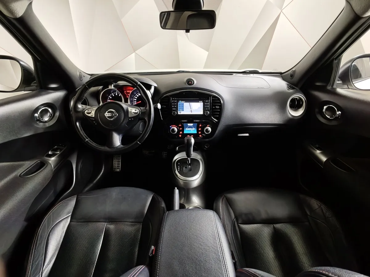 Nissan Juke 1.6 turbo CVT AWD (190 л.с.) Белый в АВИЛОН. Слайд №13
