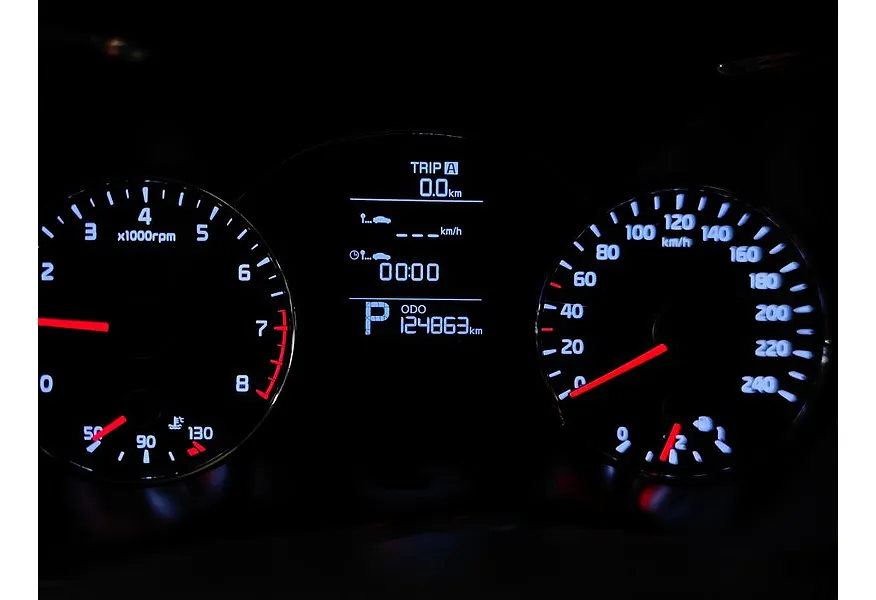 Kia Cerato 1.6 AT (130 л.с.) Красный в АВИЛОН. Слайд №18