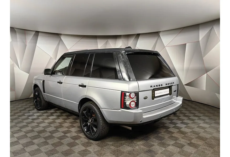 Land Rover Range Rover 3.6 TD AT (271 л.с.) Серебристый в АВИЛОН. Слайд №4