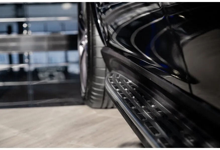 Mercedes-Benz GLE 300d 4MATIC 9G-TRONIC (269 л.с.) Черный в АВИЛОН. Слайд №17