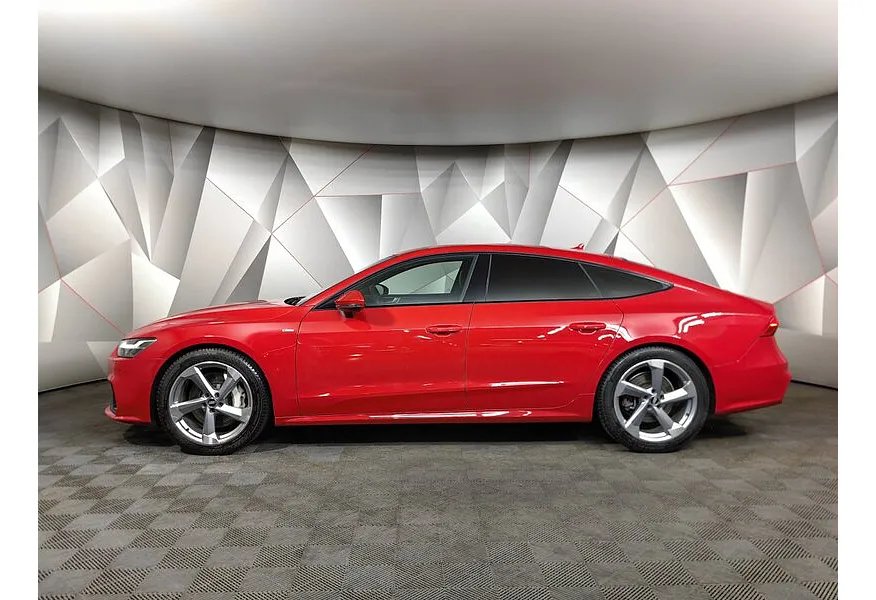 Audi A7 55 TFSI quattro S tronic (340 л.с.) Красный в АВИЛОН. Слайд №5