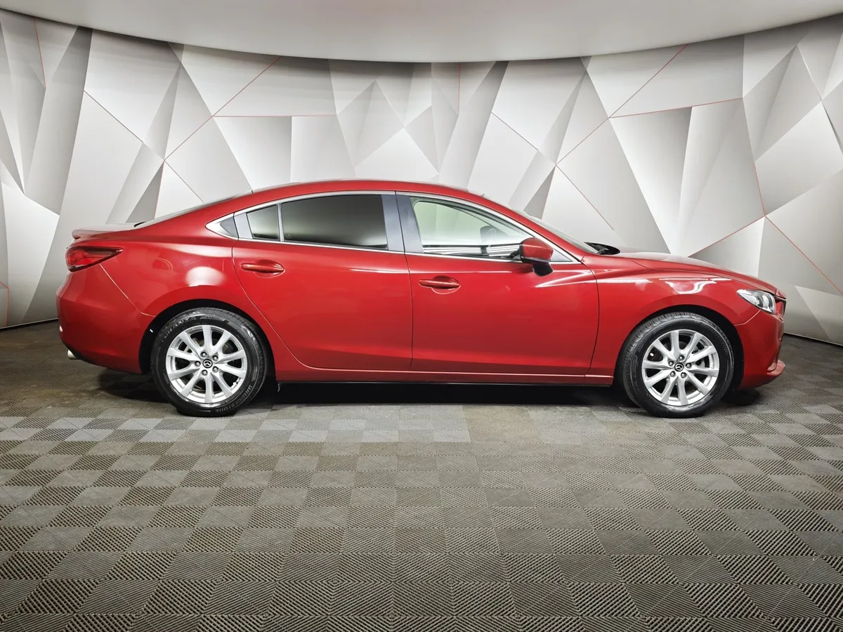 Mazda 6 2.0 SKYACTIV-G AT (150 л.с.) Supreme Красный в АВИЛОН. Слайд №6