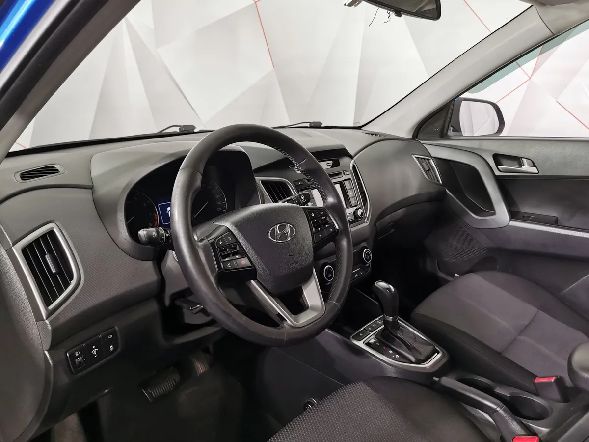 Hyundai Creta 2.0 AT AWD (149 л.с.) Travel Синий в АВИЛОН. Слайд №15