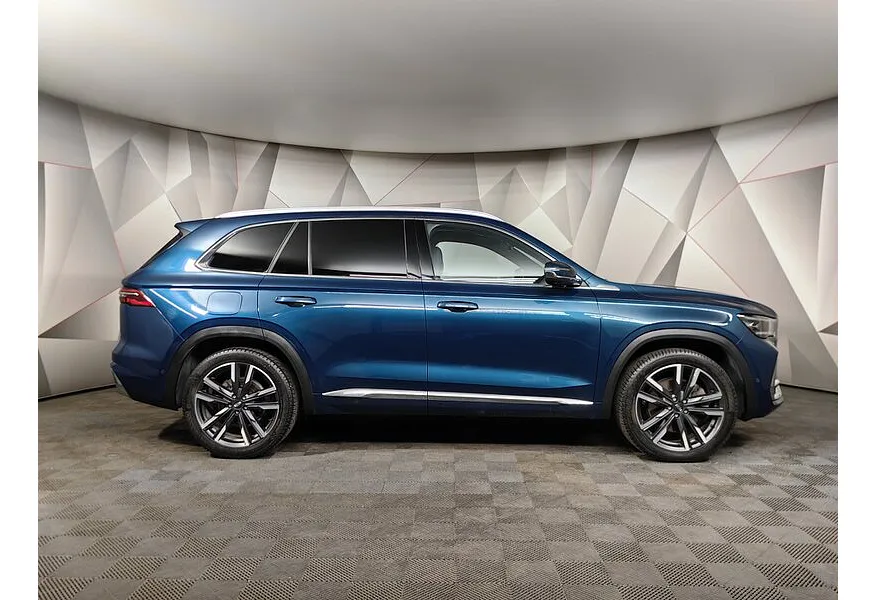 Geely Monjaro 2.0T 8AT 4WD (238 л.с.) Flagship Синий в АВИЛОН. Слайд №6
